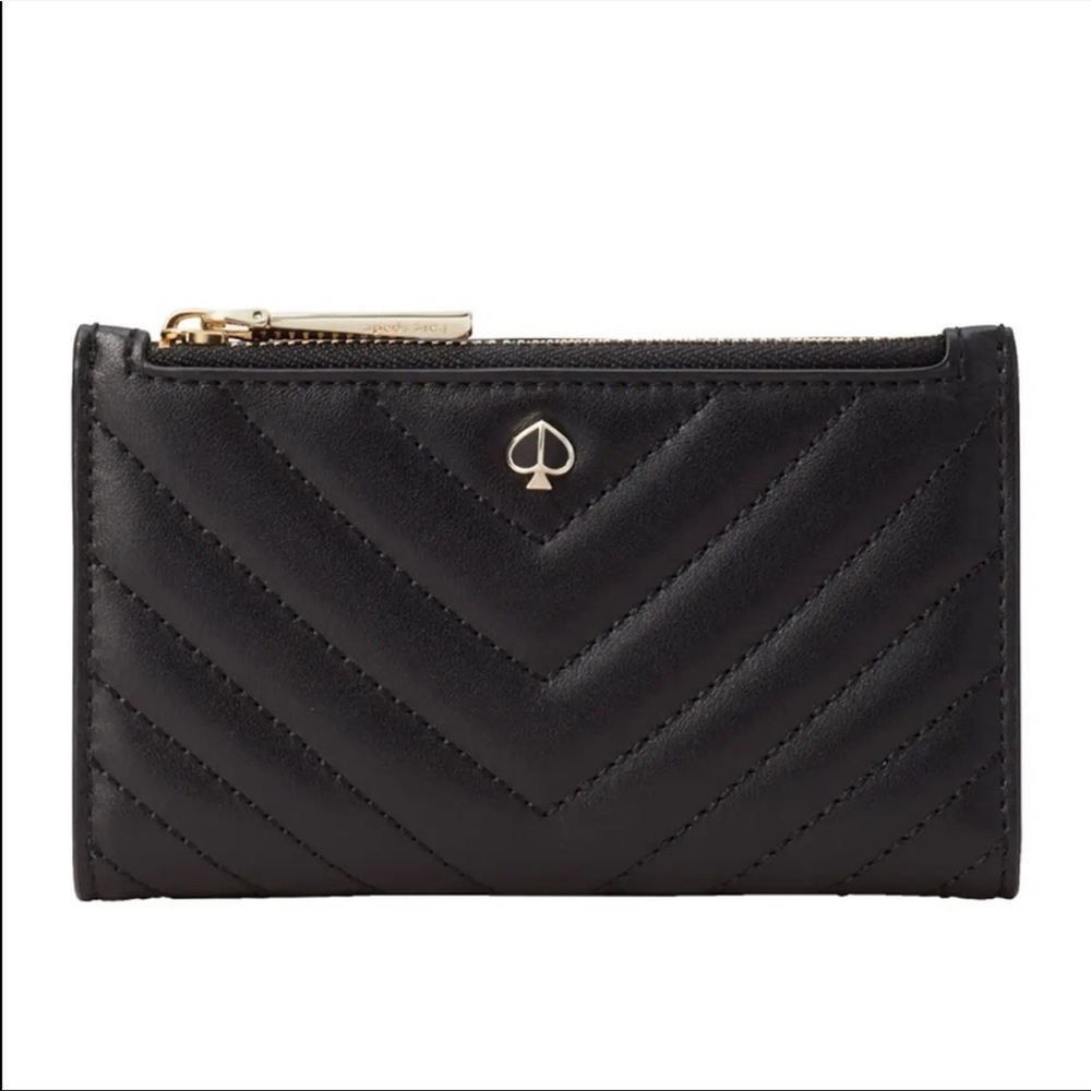 Kate Spade Amelia Small Slim Bifold Wallet